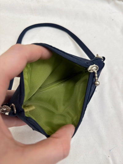 Navy Wristlet