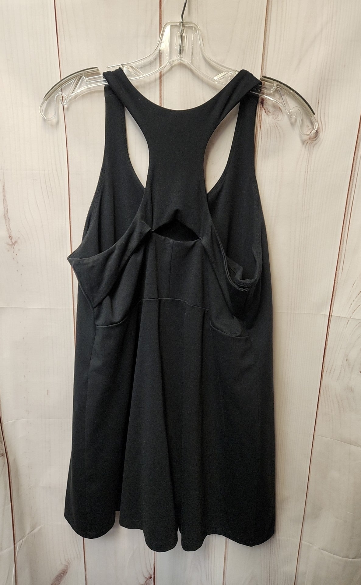 J Crew Women's Size L Black Active Romper