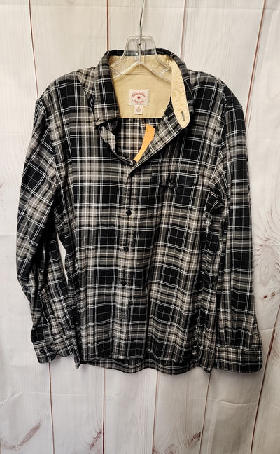 Brooks Brothers Men's Size M Black Shirt