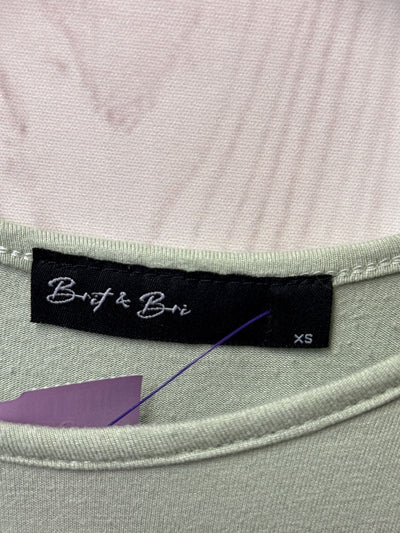 Brit & Bri Women's Size XS Mint Dress