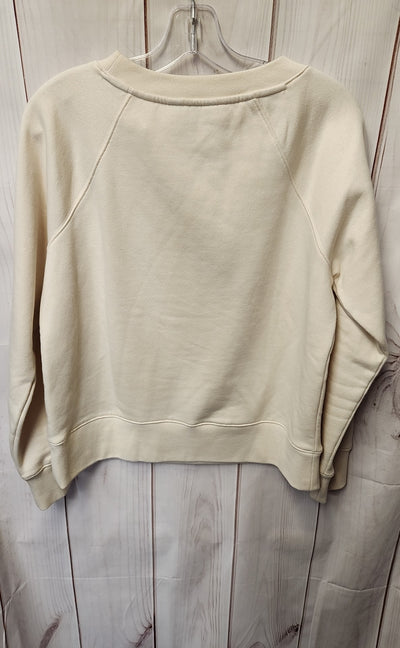 Banana Republic Women's Size S Beige Sweatshirt