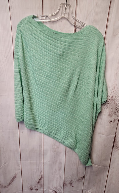 Talbots Women's Size XS/S Mint Poncho
