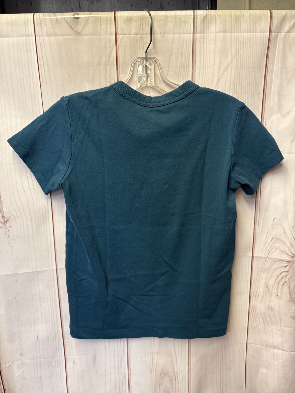 Uniqlo Women's Size S Teal Short Sleeve Top