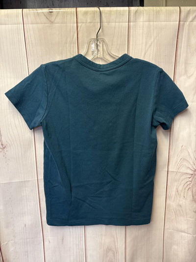 Uniqlo Women's Size S Teal Short Sleeve Top