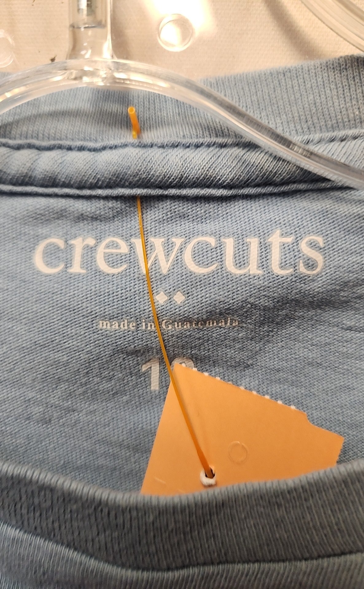 Crewcuts Boy's Size 10 Blue Shirt