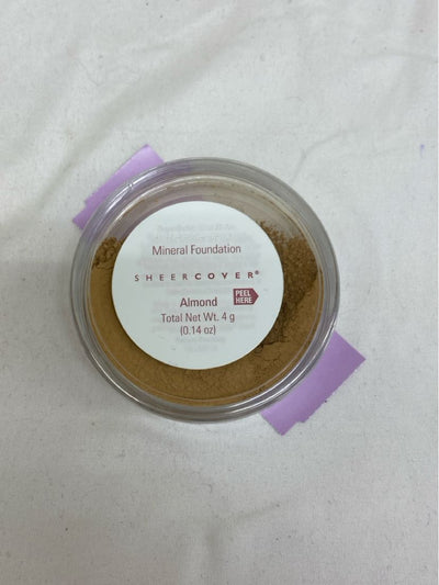 Sheer Cover Mineral Foundation Almond 0.14oz Cosmetic
