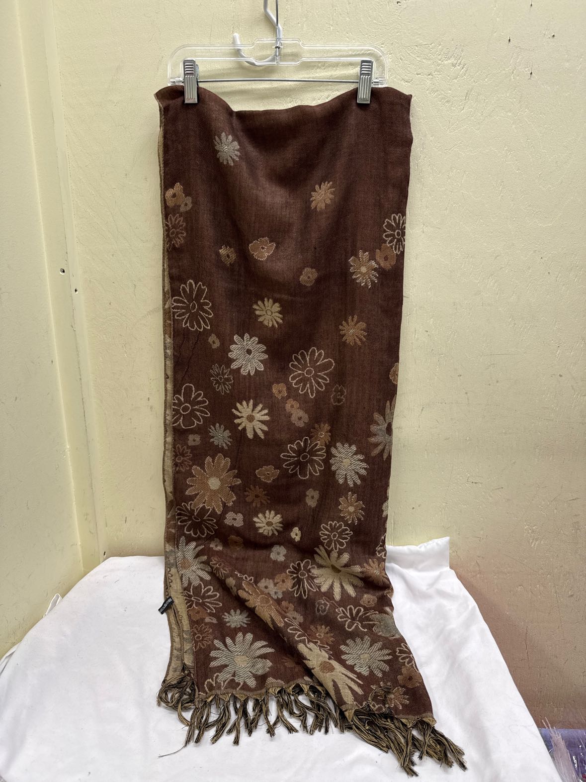 Brown Dress Scarf