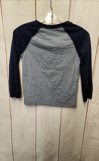Cat & Jack Boy's Size 5 Blue Shirt