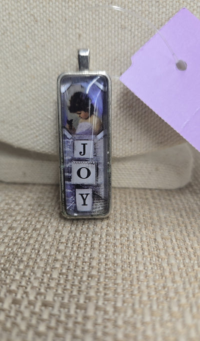 Sally Jean Silver JOY Pendant