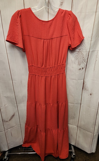 Monteau Women's Size XS Coral Dress