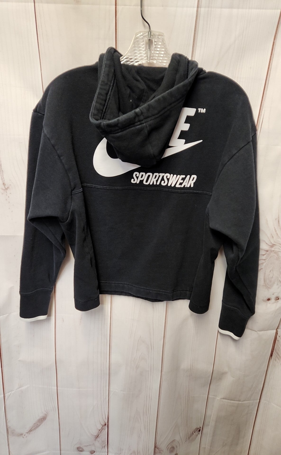 Nike Women's Size XS Black Sweatshirt