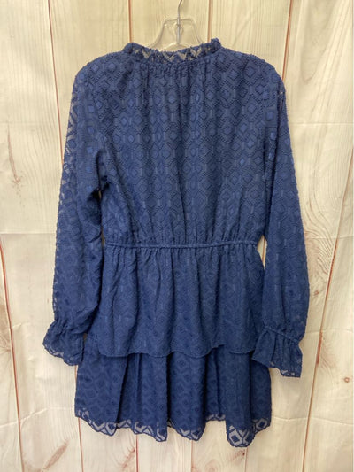 Sail to Sable Women's Size S Navy Dress