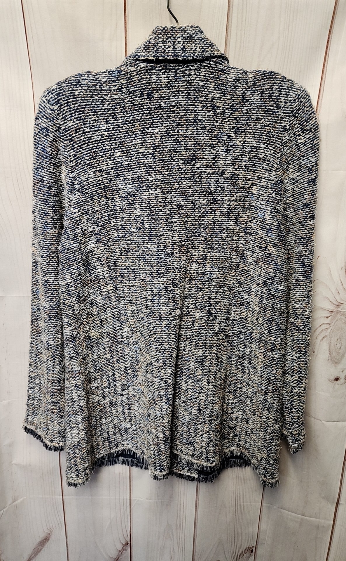 Chico's Women's Size 1 = US M Blue Cardigan