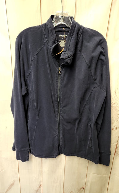 Tek Gear Women's Size 1X Navy Active Jacket