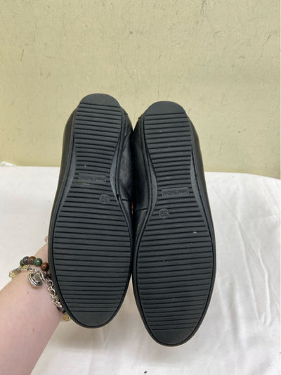 Josef Seibel Women's Size 39 = 8-1/2 Black Flats