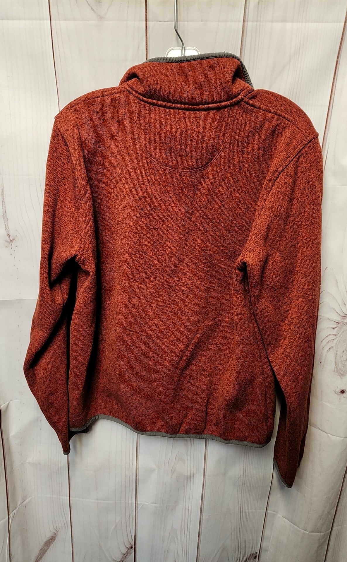 LL Bean Men's Size M Red Sweatshirt