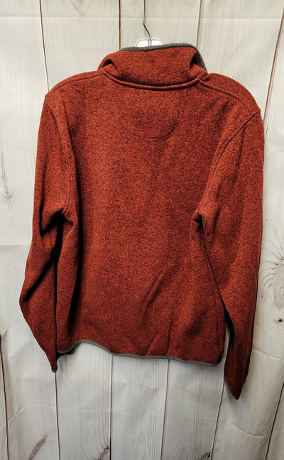 LL Bean Men's Size M Red Sweatshirt