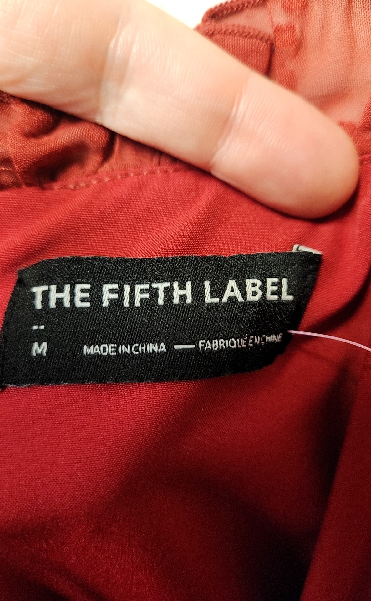 The Fifth Label Women's Size M Red Dress
