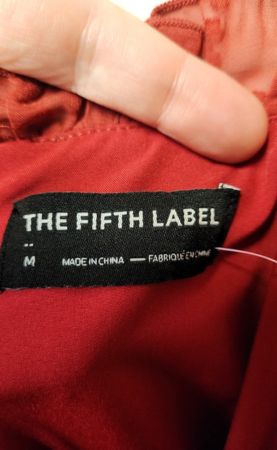 The Fifth Label Women's Size M Red Dress