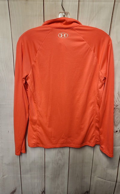 Under Armour Women's Size M Pink Long Sleeve Top