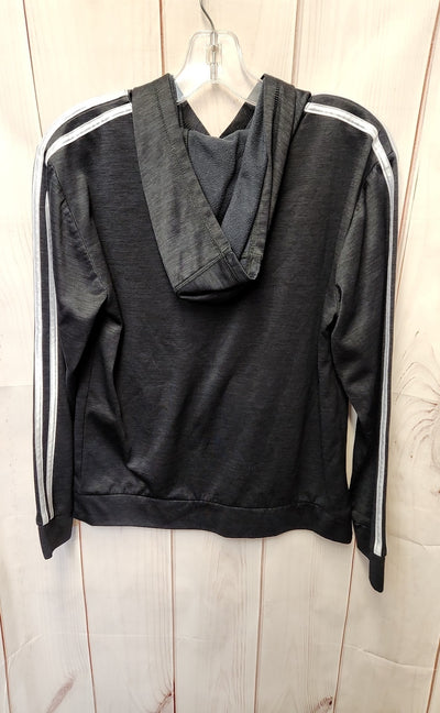 Adidas Boy's Size 14/16 Black Sweatshirt