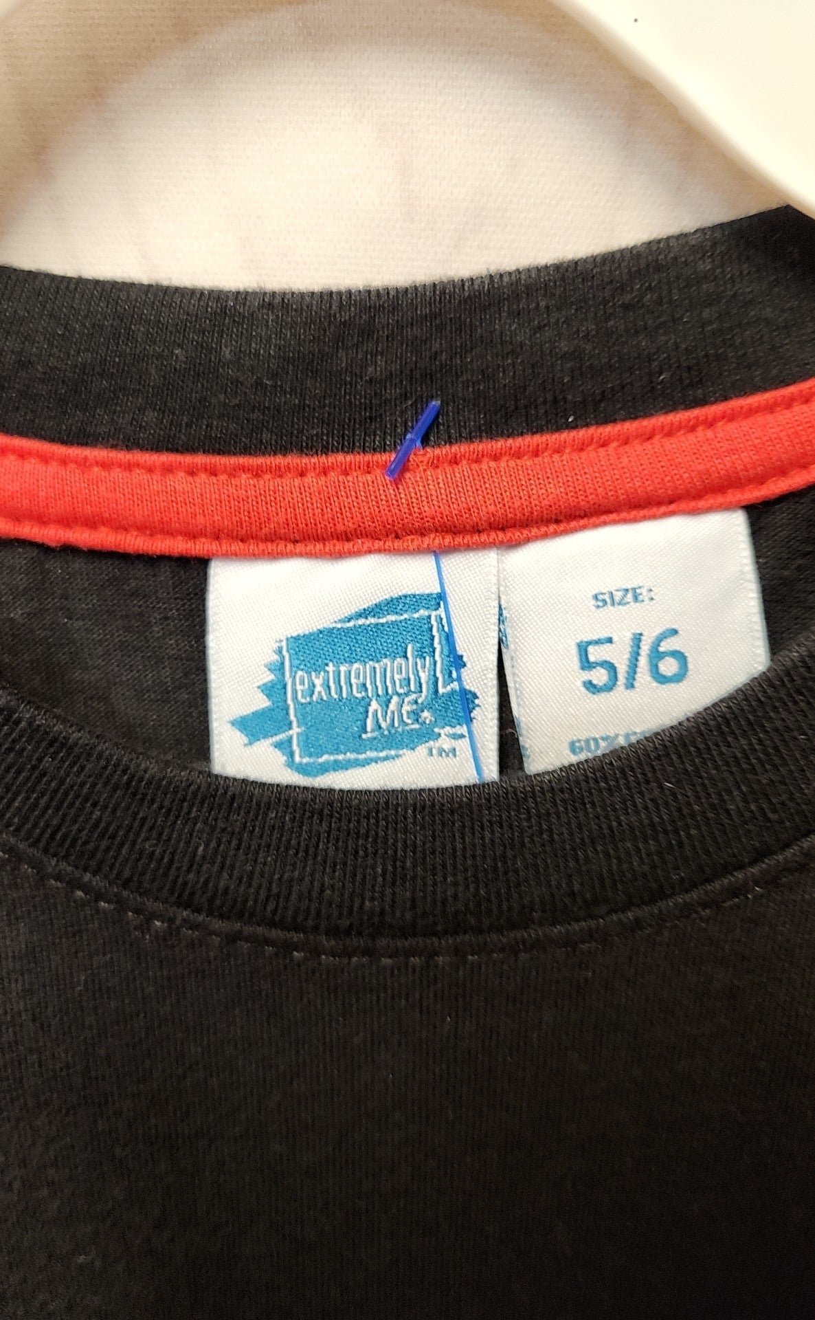 Extremely Me Boy's Size 5/6 Black Shirt