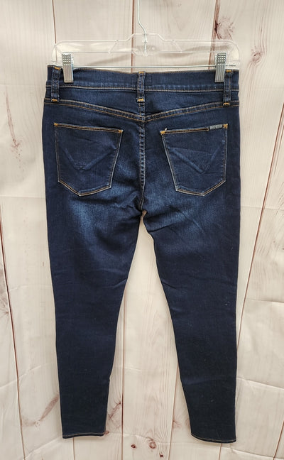 Hudson Women's Size 27 (3-4) Natalie Super Skinny Blue Jeans