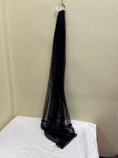 Black Dress Scarf