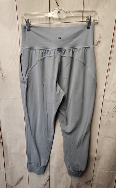Athleta Women's Size M Petite Light Blue Active Pants