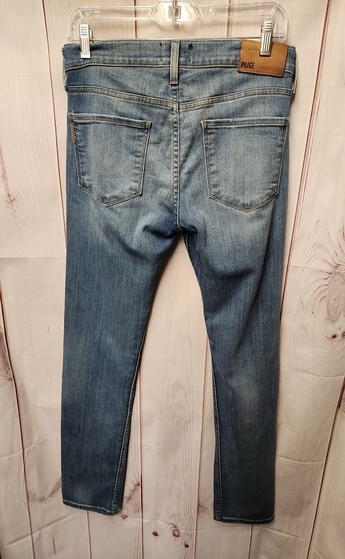Paige Women's Size 29 (7-8) Blue Jeans