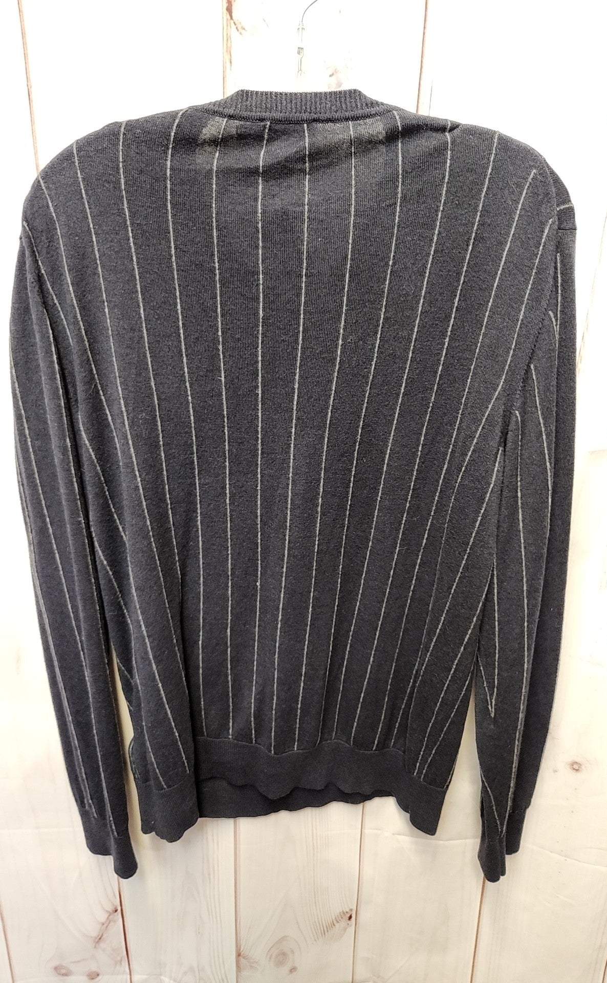Zegna Men's Size L Navy Sweater