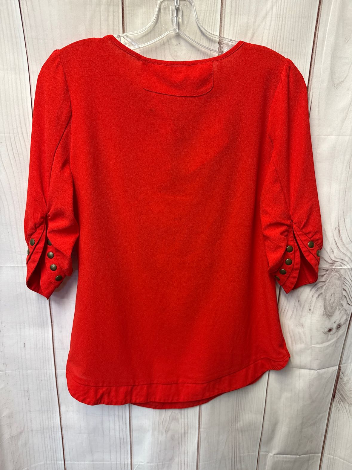 41 Hawthorn Women's Size M Red 3/4 Sleeve Top