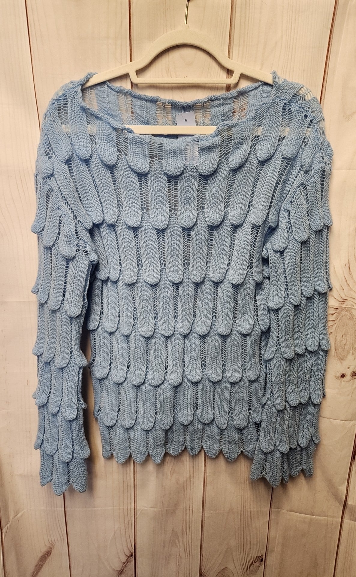 Women's Size XS Light Blue Sweater