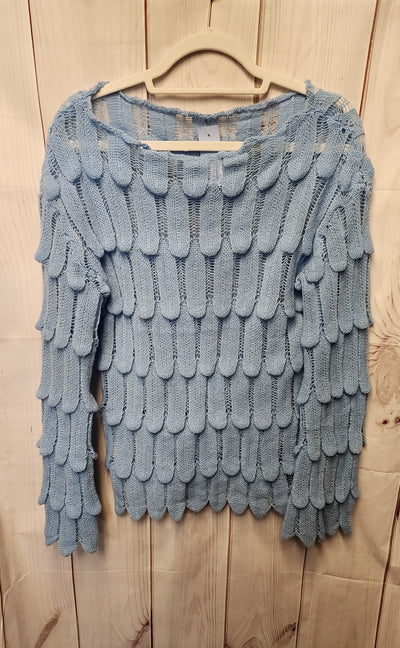 Women's Size XS Light Blue Sweater