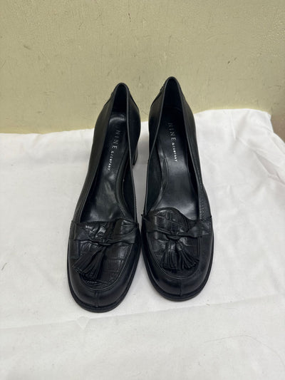 Nine & Co Women's Size 8 Black Pumps Shoes