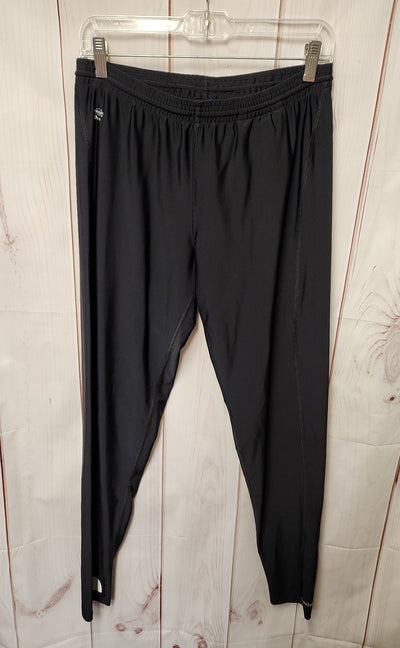 Decathlon Women's Size L Black Active Pants