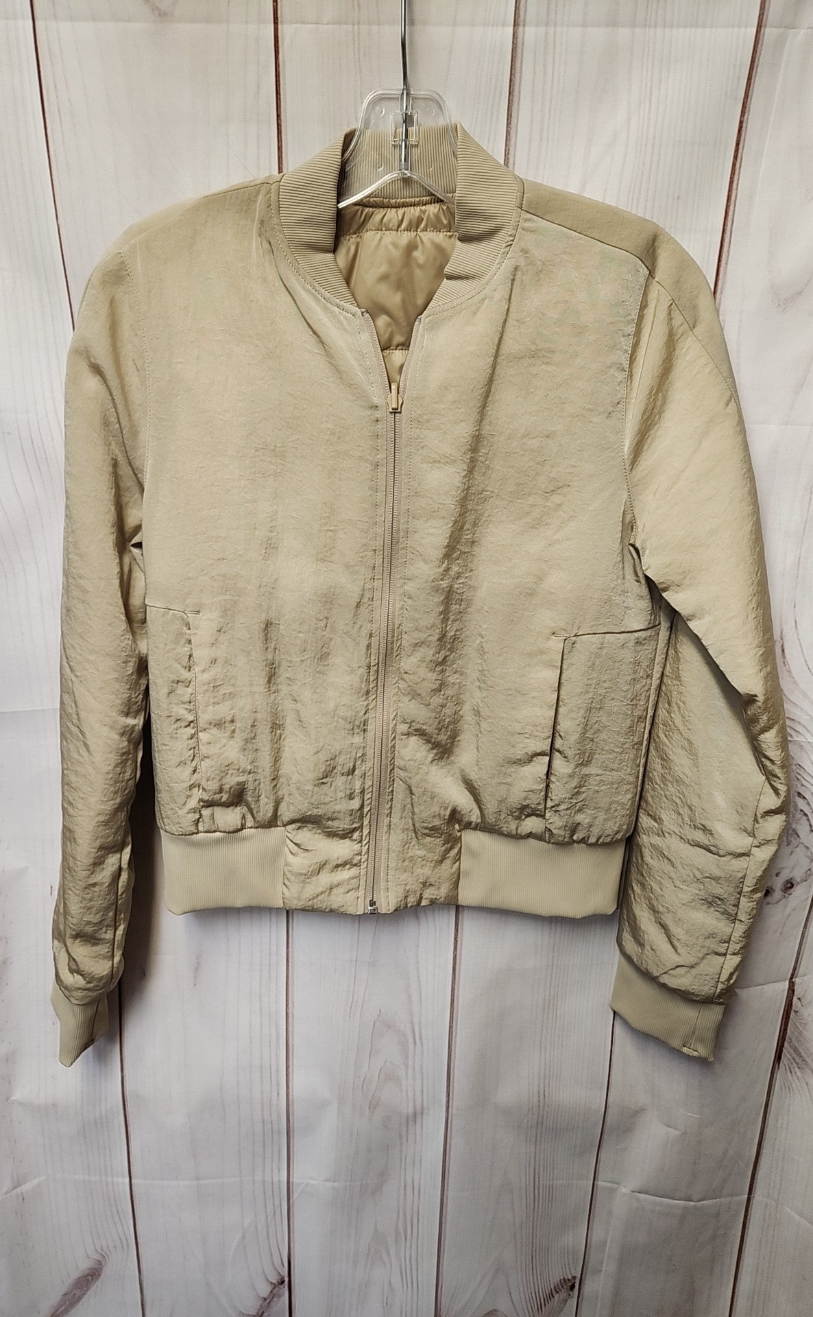 Lululemon Women's Size 4 Beige Reversible Jacket