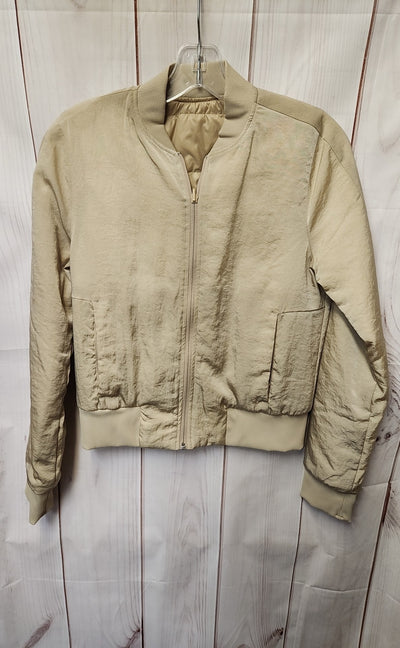 Lululemon Women's Size 4 Beige Reversible Jacket