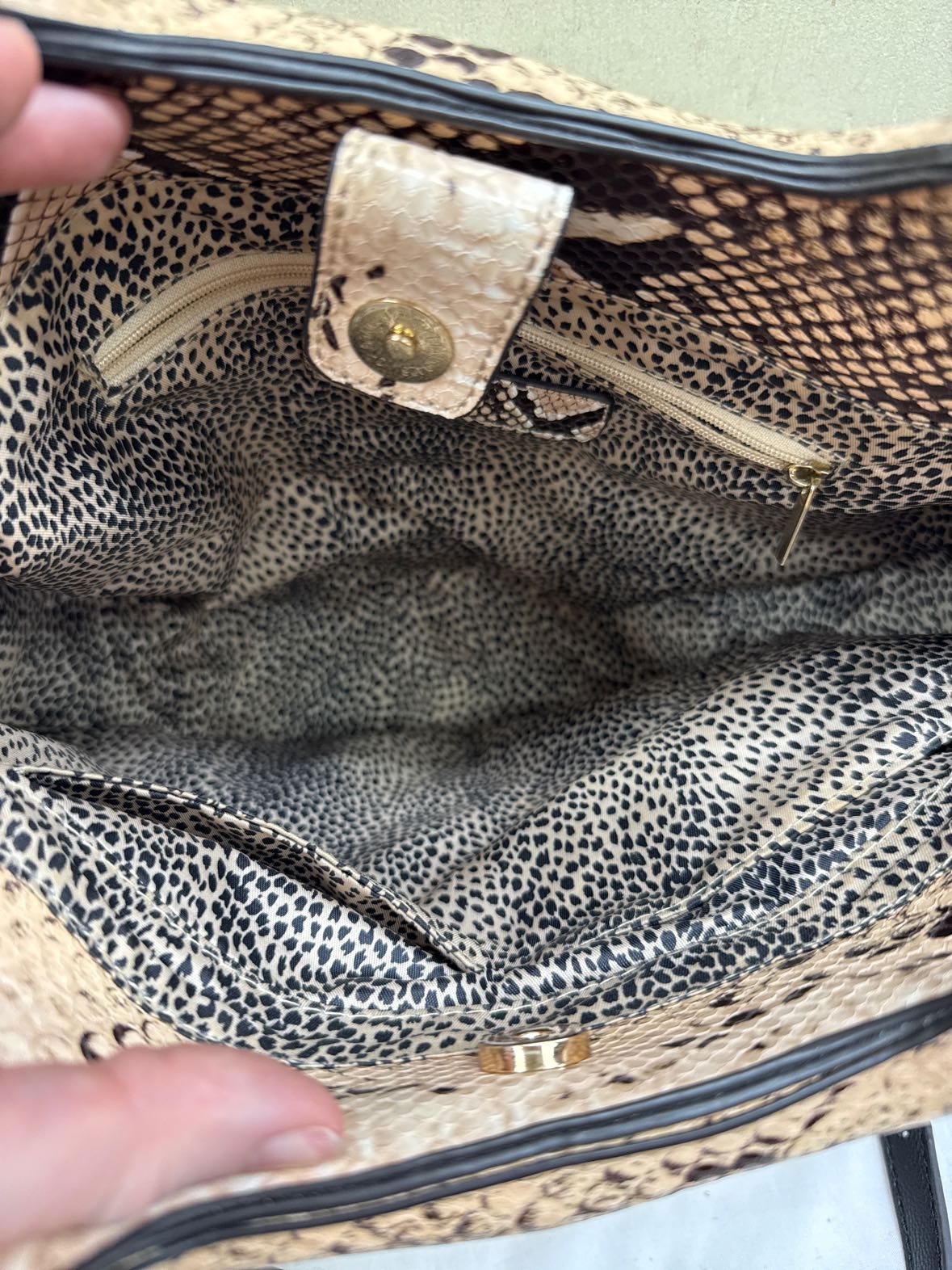 Sole Society Tan Purse Bag