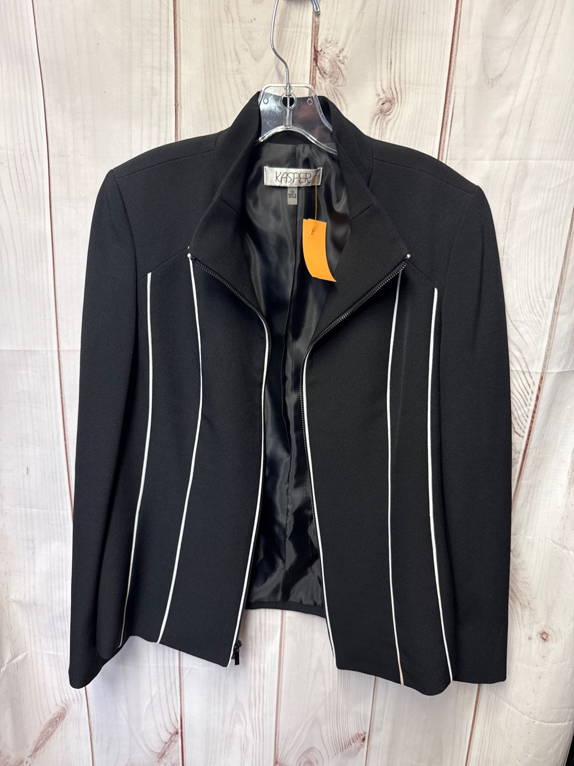 Kasper Women's Size 10 Black Jacket