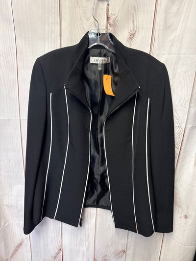 Kasper Women's Size 10 Black Jacket
