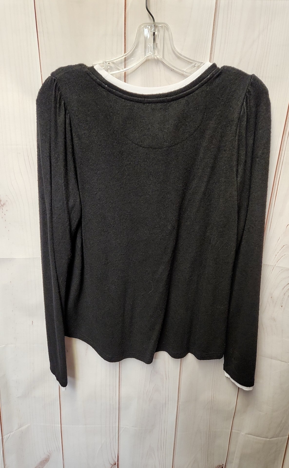 Nic & Zoe Women's Size M Black Sweater