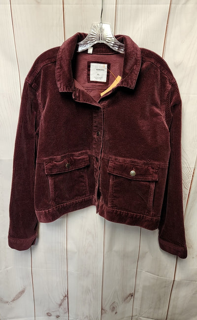 Sonoma Women's Size XL Purple Jacket