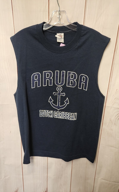 Aruba Men's Size M Navy Shirt