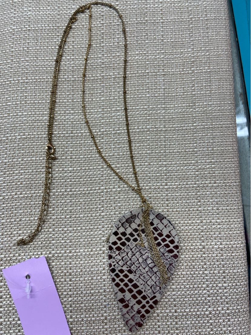 Gold Necklace