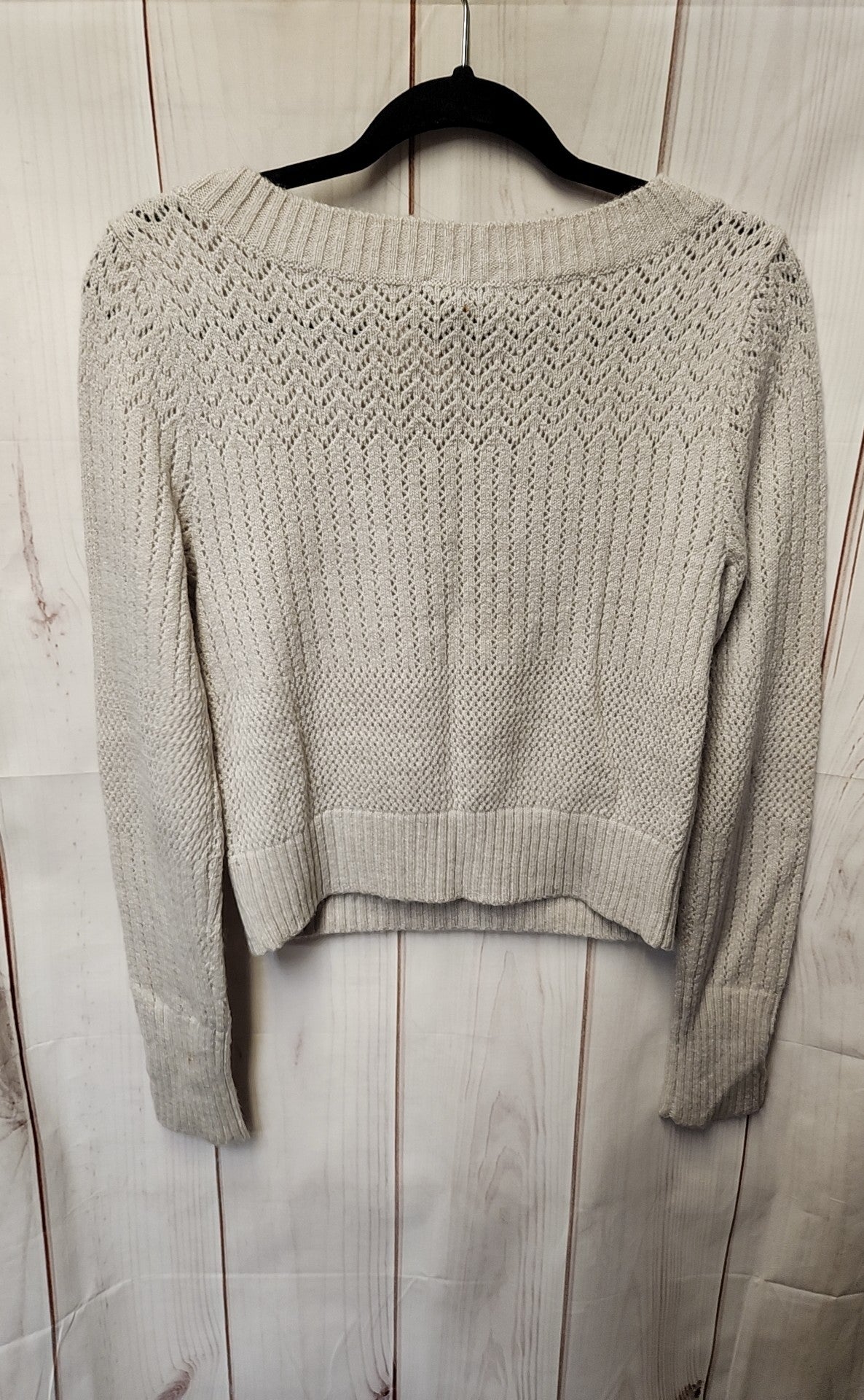 Express Women's Size M Beige Sweater