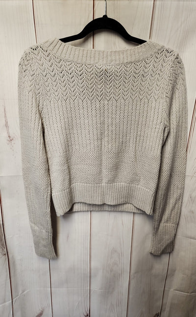 Express Women's Size M Beige Sweater