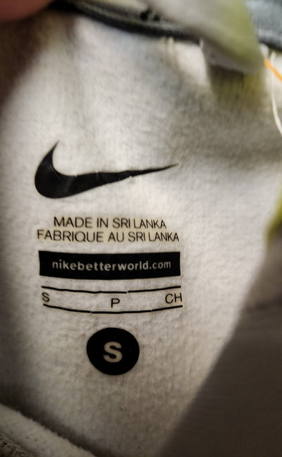 Nike Boston Laxachusetts Women's Size S Gray Hoodie