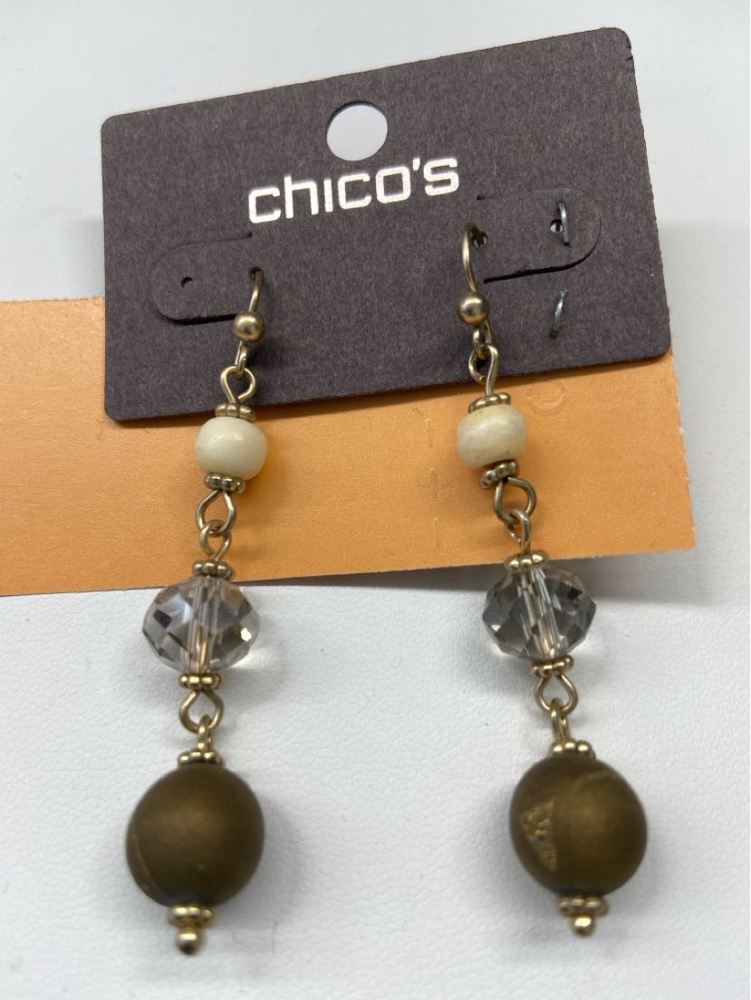 Chico's Tan Earrings