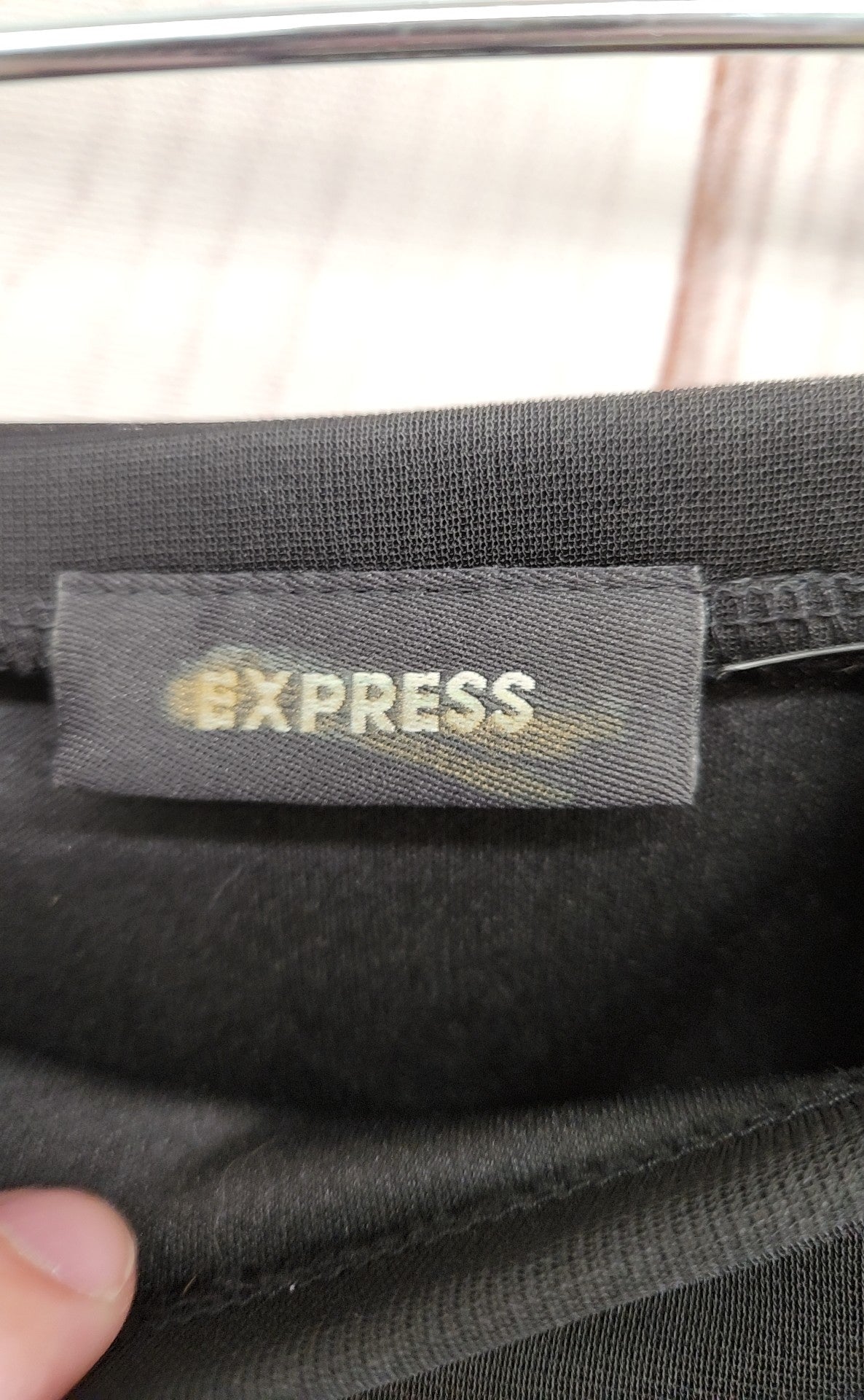 Express Women's Size S Black Skirt